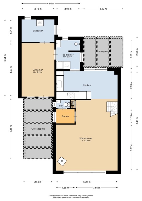 mediumsize floorplan